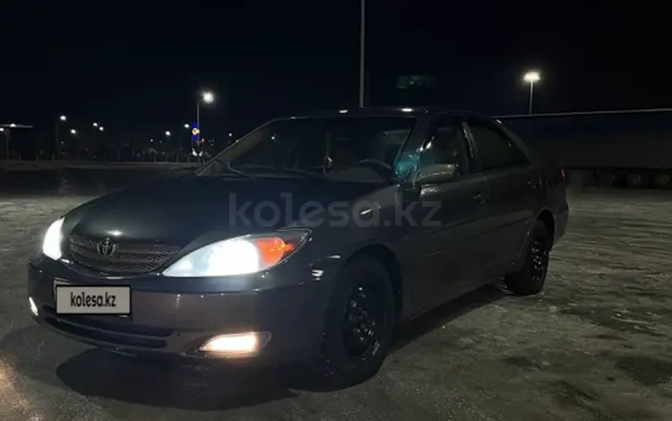 Toyota Camry 2002 годаүшін4 650 000 тг. в Актобе