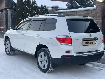 Toyota Highlander 2013 года за 15 500 000 тг. в Алматы – фото 3