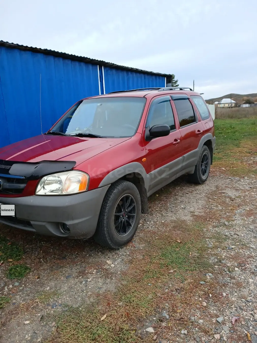 Mazda Tribute, 2001