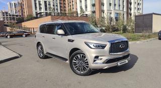 Infiniti QX80 2021 года за 35 000 000 тг. в Астана