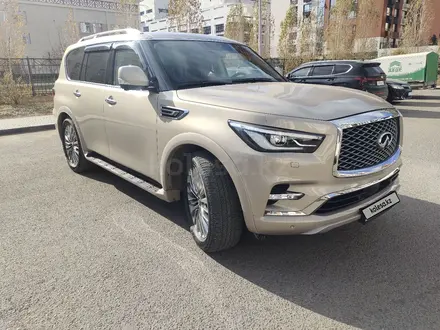 Infiniti QX80 2021 года за 35 000 000 тг. в Астана – фото 10