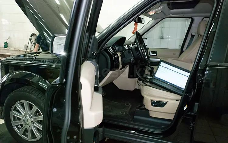 Автоэлектрик компьютерная диагностика Ленд Ровер Land Rover Рендж Ровер Ran в Алматы