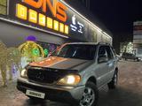 Mercedes-Benz ML 320 2002 годаүшін4 400 000 тг. в Петропавловск