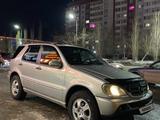 Mercedes-Benz ML 320 2002 года за 4 400 000 тг. в Петропавловск – фото 3