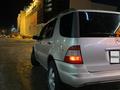 Mercedes-Benz ML 320 2002 годаүшін4 400 000 тг. в Петропавловск – фото 5