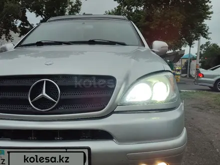 Mercedes-Benz ML 430 2000 года за 4 500 000 тг. в Костанай – фото 9