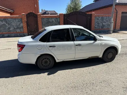 ВАЗ (Lada) Granta 2190 2017 года за 2 000 000 тг. в Актобе – фото 3