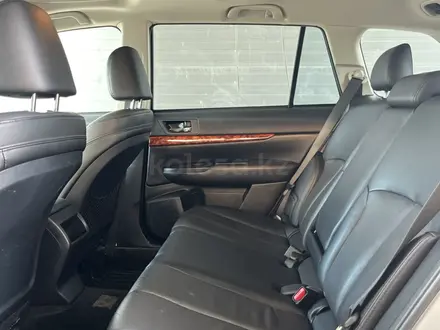 Subaru Outback 2012 года за 5 000 000 тг. в Атырау – фото 10
