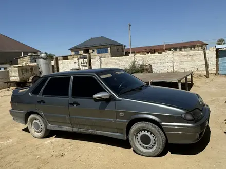 ВАЗ (Lada) 2115 2008 года за 1 000 000 тг. в Бейнеу – фото 13