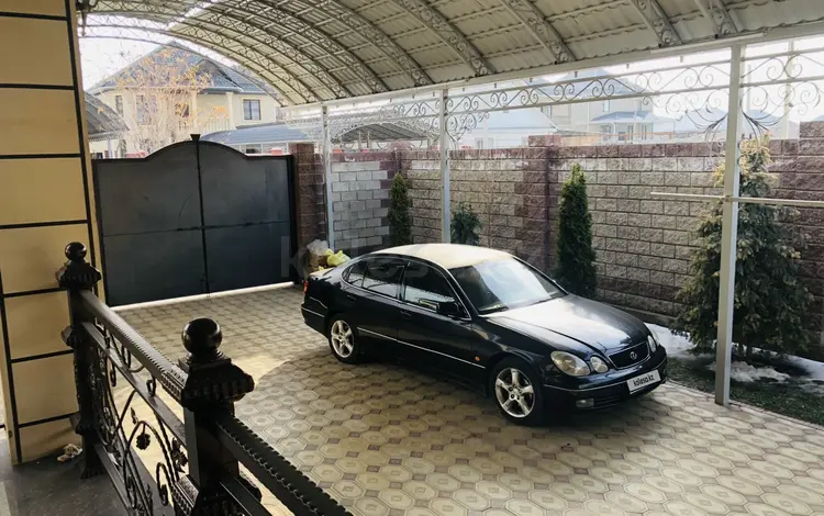 Lexus GS 300 2000 годаүшін3 900 000 тг. в Тараз