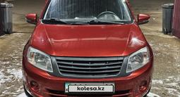 ВАЗ (Lada) Granta 2190 2018 года за 2 950 000 тг. в Караганда – фото 2
