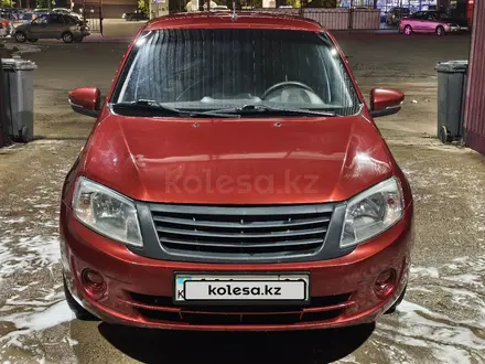 ВАЗ (Lada) Granta 2190 2018 года за 2 950 000 тг. в Караганда – фото 2
