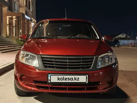 ВАЗ (Lada) Granta 2190 2018 года за 2 950 000 тг. в Караганда – фото 10
