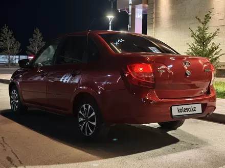 ВАЗ (Lada) Granta 2190 2018 года за 2 950 000 тг. в Караганда – фото 12
