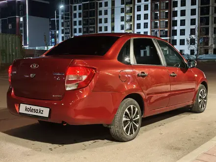 ВАЗ (Lada) Granta 2190 2018 года за 2 950 000 тг. в Караганда – фото 13