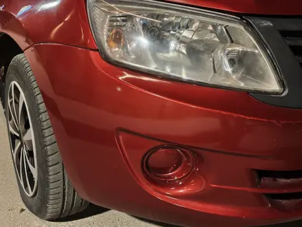 ВАЗ (Lada) Granta 2190 2018 года за 2 950 000 тг. в Караганда – фото 15