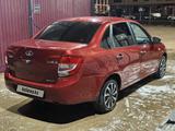 ВАЗ (Lada) Granta 2190 2018 годаүшін2 950 000 тг. в Караганда – фото 4