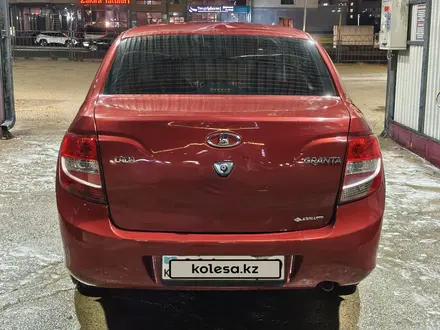 ВАЗ (Lada) Granta 2190 2018 года за 2 950 000 тг. в Караганда – фото 5