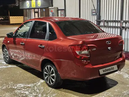 ВАЗ (Lada) Granta 2190 2018 года за 2 950 000 тг. в Караганда – фото 6