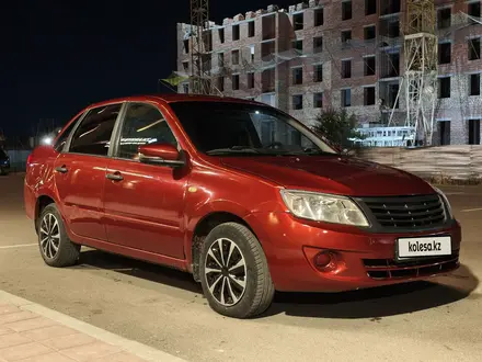 ВАЗ (Lada) Granta 2190 2018 года за 2 950 000 тг. в Караганда – фото 9