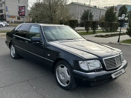 Mercedes-Benz S 600 1997 года за 7 300 000 тг. в Уральск – фото 26