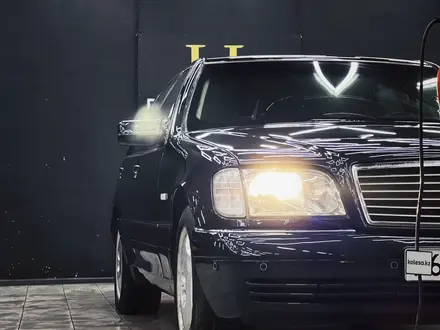 Mercedes-Benz S 600 1997 года за 7 300 000 тг. в Уральск – фото 11