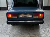 ВАЗ (Lada) 2107 1984 года за 900 000 тг. в Тараз – фото 5