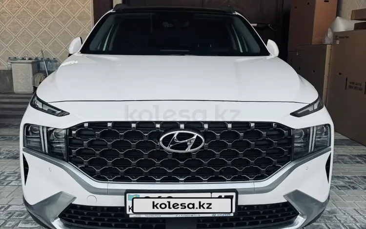 Hyundai Santa Fe 2023 года за 22 200 000 тг. в Шымкент