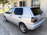 Volkswagen Golf 1998 года за 2 500 000 тг. в Шымкент – фото 5
