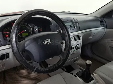 Hyundai Sonata 2005 года за 2 190 000 тг. в Астана – фото 18