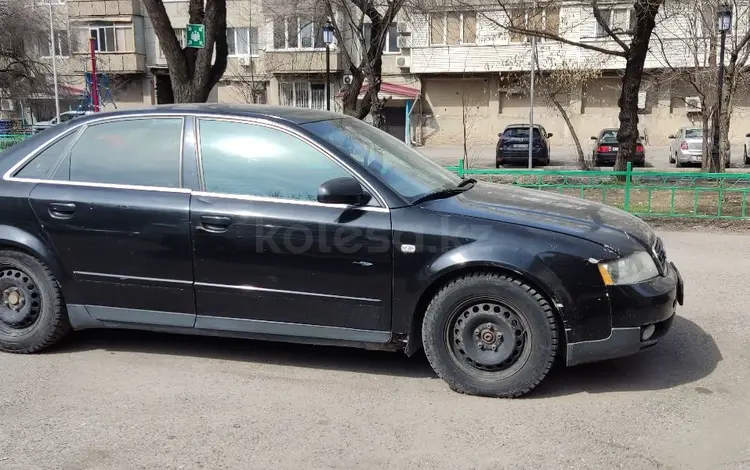 Audi A4 2002 годаүшін1 900 000 тг. в Алматы