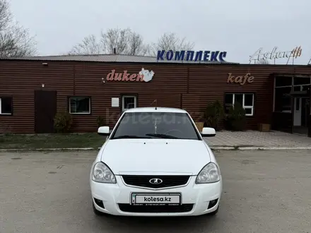 ВАЗ (Lada) Priora 2170 2013 года за 2 000 000 тг. в Уральск – фото 7