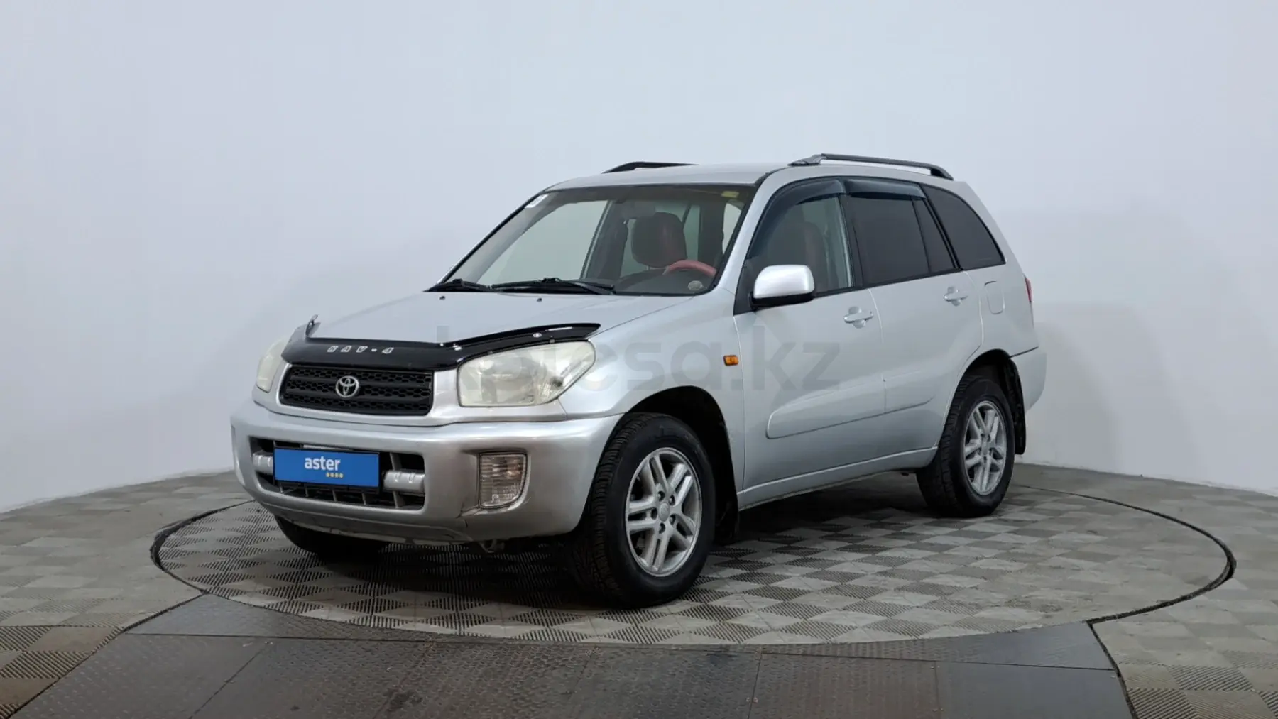 Toyota RAV4, 2002