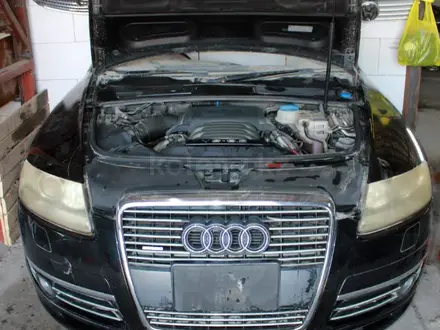 Двигатель Audi AUK 3.2 a6 c6 FSI из Японии за 850 000 тг. в Астана – фото 12