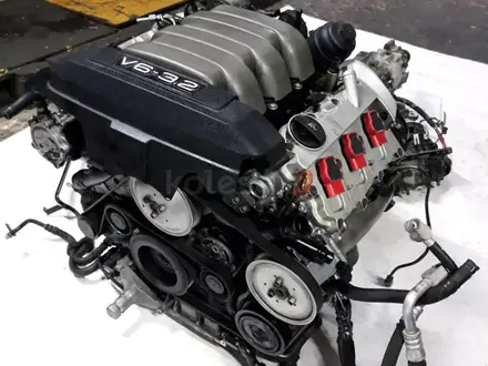 Двигатель Audi AUK 3.2 a6 c6 FSI из Японии за 850 000 тг. в Астана – фото 2