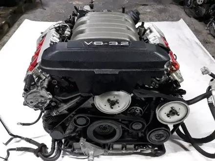 Двигатель Audi AUK 3.2 a6 c6 FSI из Японии за 850 000 тг. в Астана – фото 3