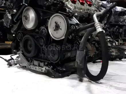 Двигатель Audi AUK 3.2 a6 c6 FSI из Японии за 850 000 тг. в Астана – фото 5