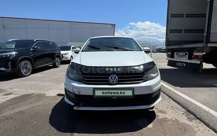 Volkswagen Polo 2017 годаүшін2 800 000 тг. в Алматы