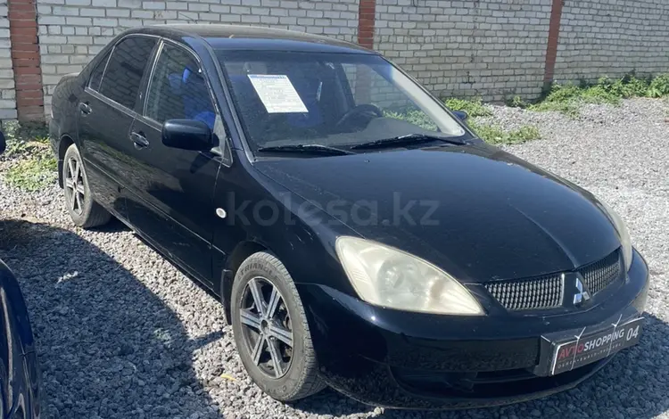 Mitsubishi Lancer 2005 годаүшін2 200 000 тг. в Актобе