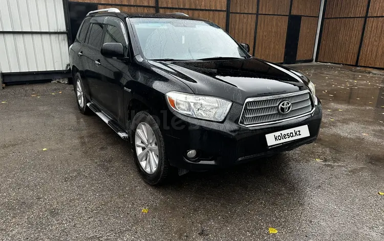 Toyota Highlander 2008 годаүшін8 400 000 тг. в Алматы