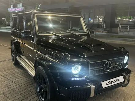 Mercedes-Benz G 55 AMG 2008 года за 24 000 000 тг. в Алматы – фото 7