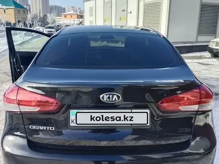 Kia Cerato 2017 года за 7 340 000 тг. в Астана – фото 10