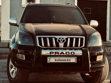 Toyota Land Cruiser Prado 2007 года за 10 000 000 тг. в Уральск – фото 13
