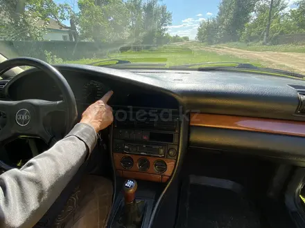 Audi 100 1993 года за 2 300 000 тг. в Астана – фото 7