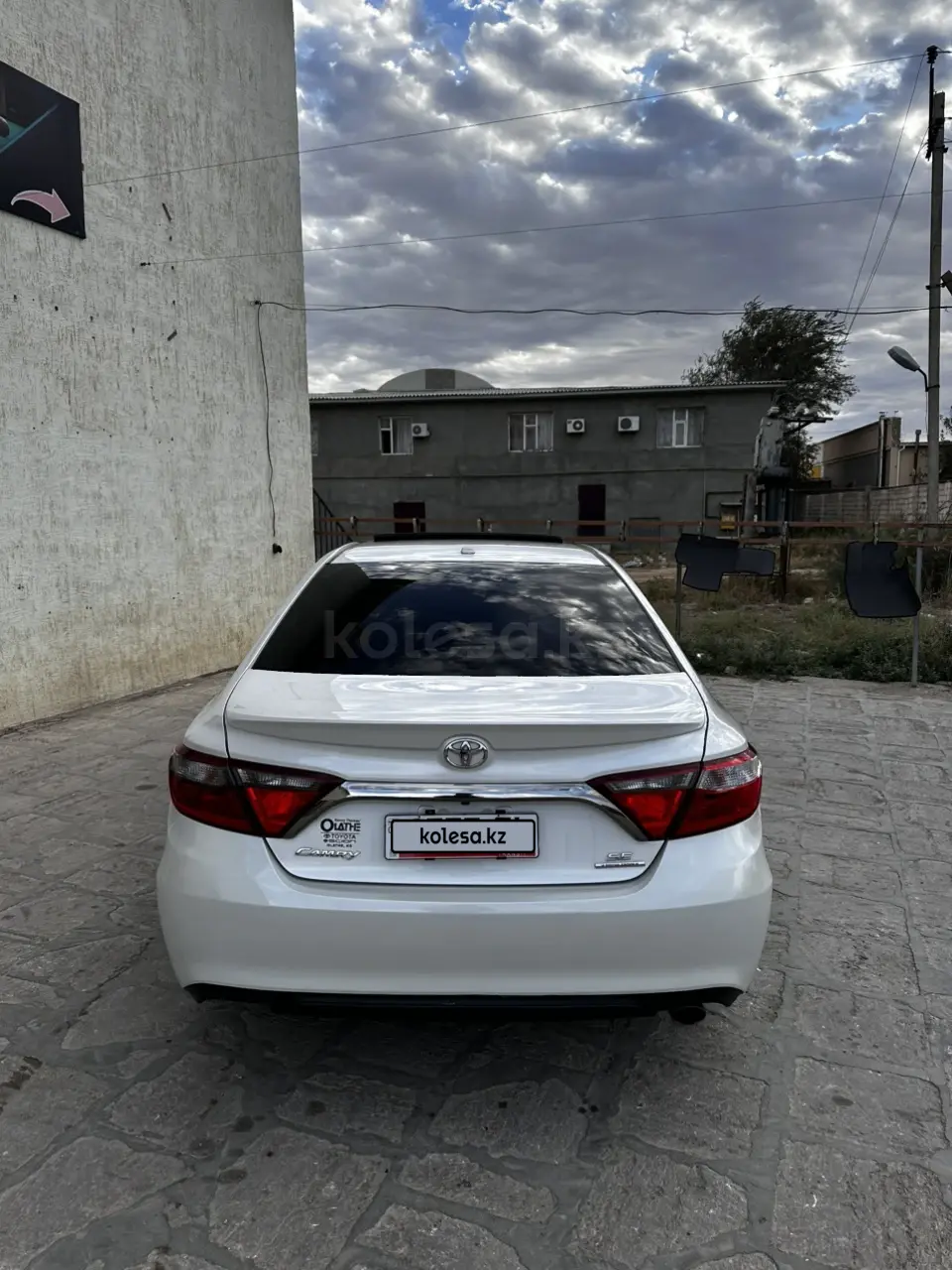 Toyota Camry, 2018