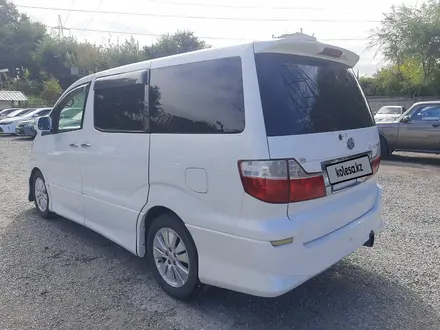 Toyota Alphard 2007 года за 7 500 000 тг. в Алматы – фото 5