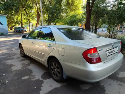 Toyota Camry 2003 года за 5 100 000 тг. в Алматы – фото 4