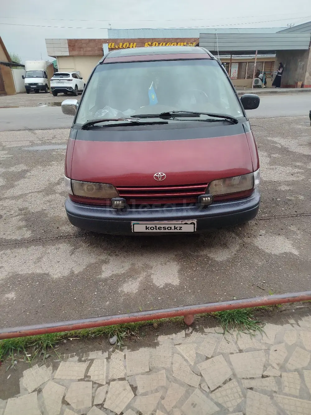 Toyota Previa, 1992