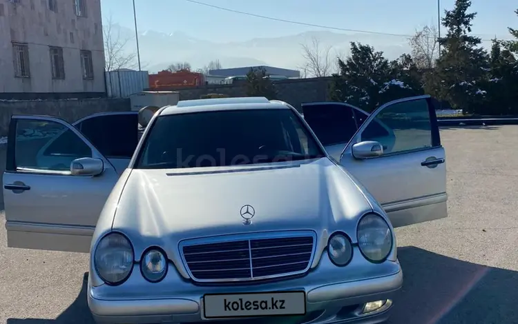 Mercedes-Benz E 55 AMG 2001 годаfor4 700 000 тг. в Алматы