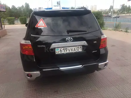 Toyota Highlander 2008 года за 10 500 000 тг. в Астана – фото 3